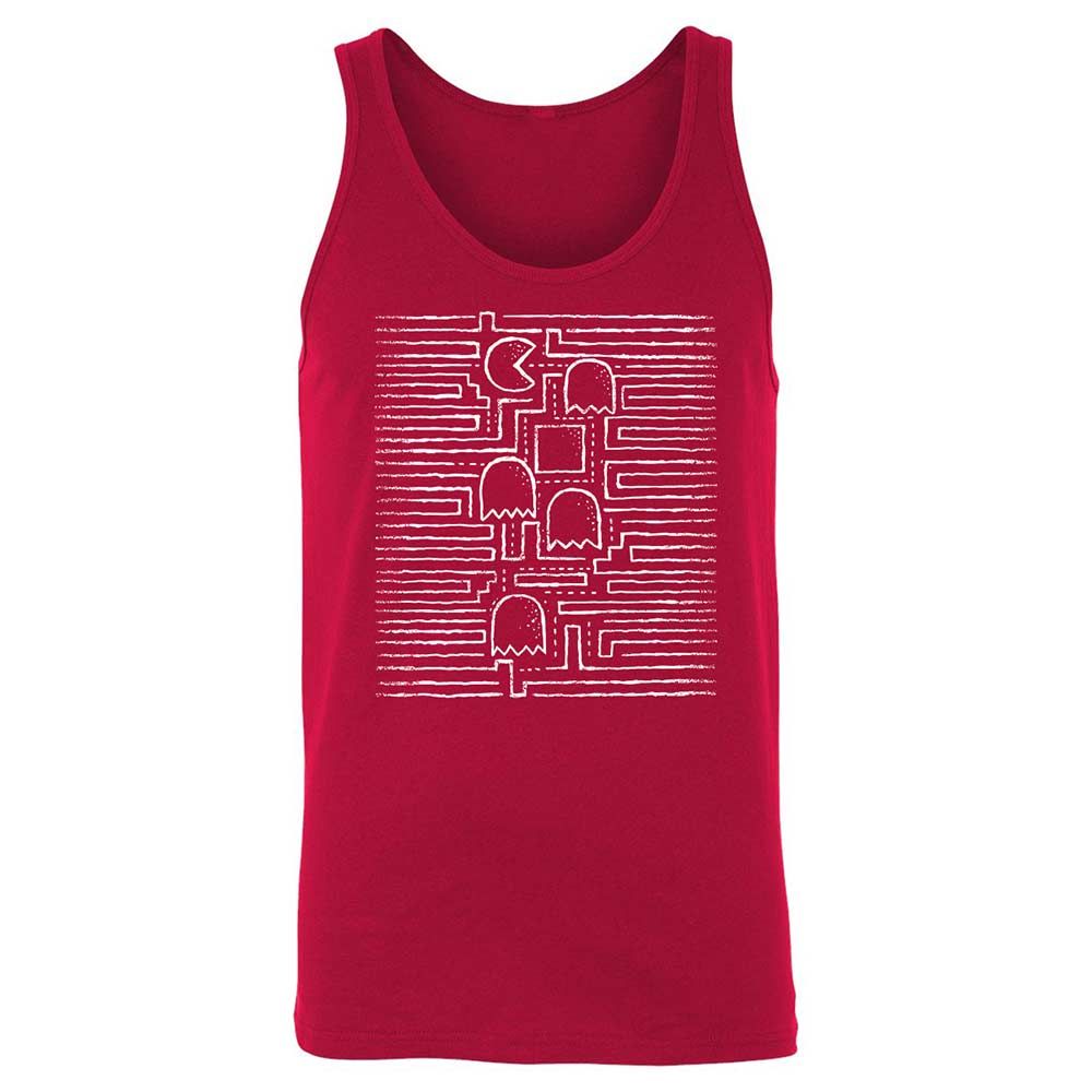 Unisex Jersey Tank - Z2MG7H2G - Red - 6