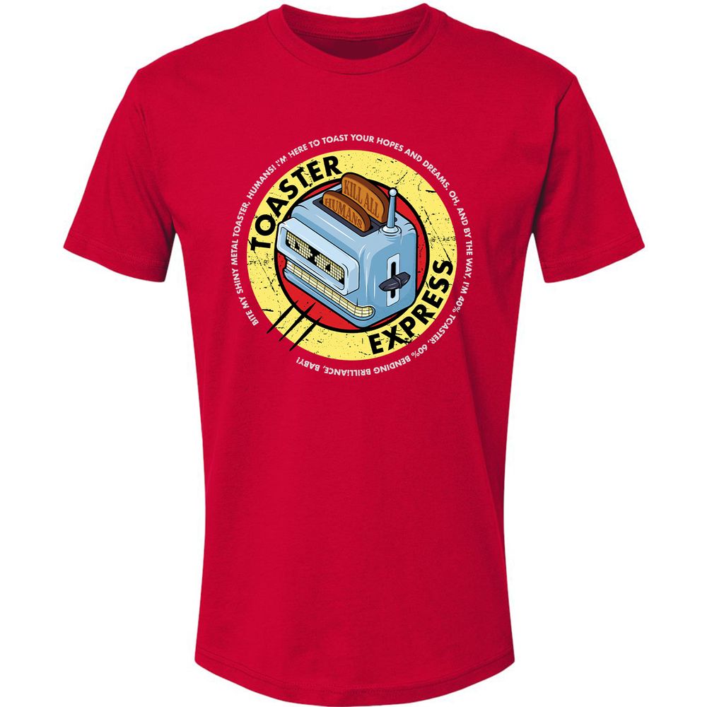 Premium Unisex T-Shirt - VRLKLUFB - Red - 6