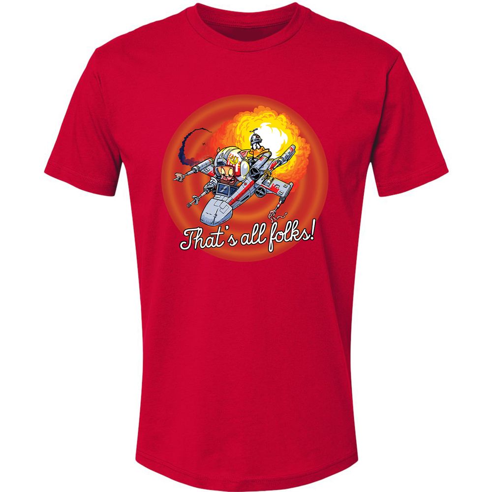 Premium Unisex T-Shirt - HZSYQYEF - Red - 6