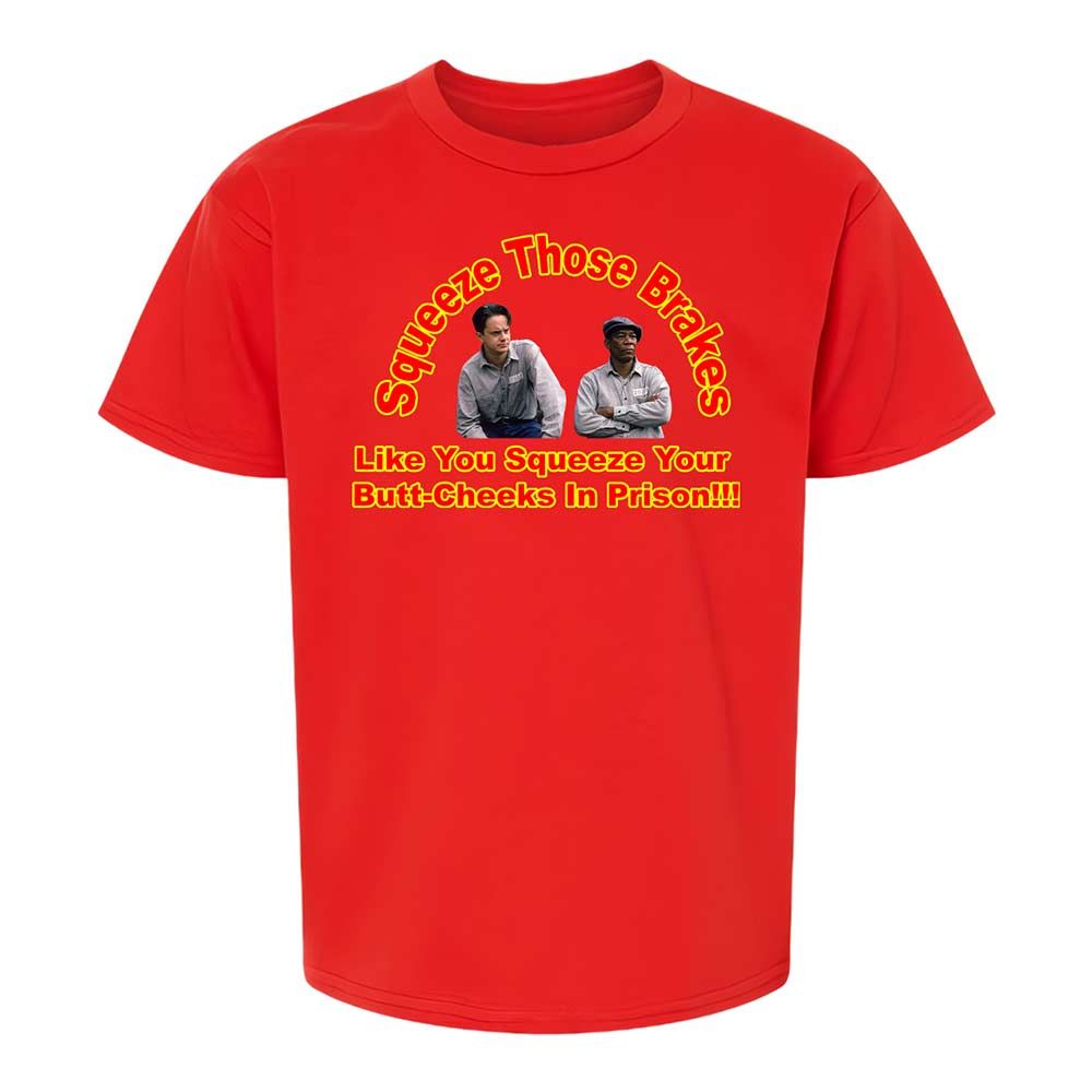 Kids T-Shirt - QG377U4A - Red - 6
