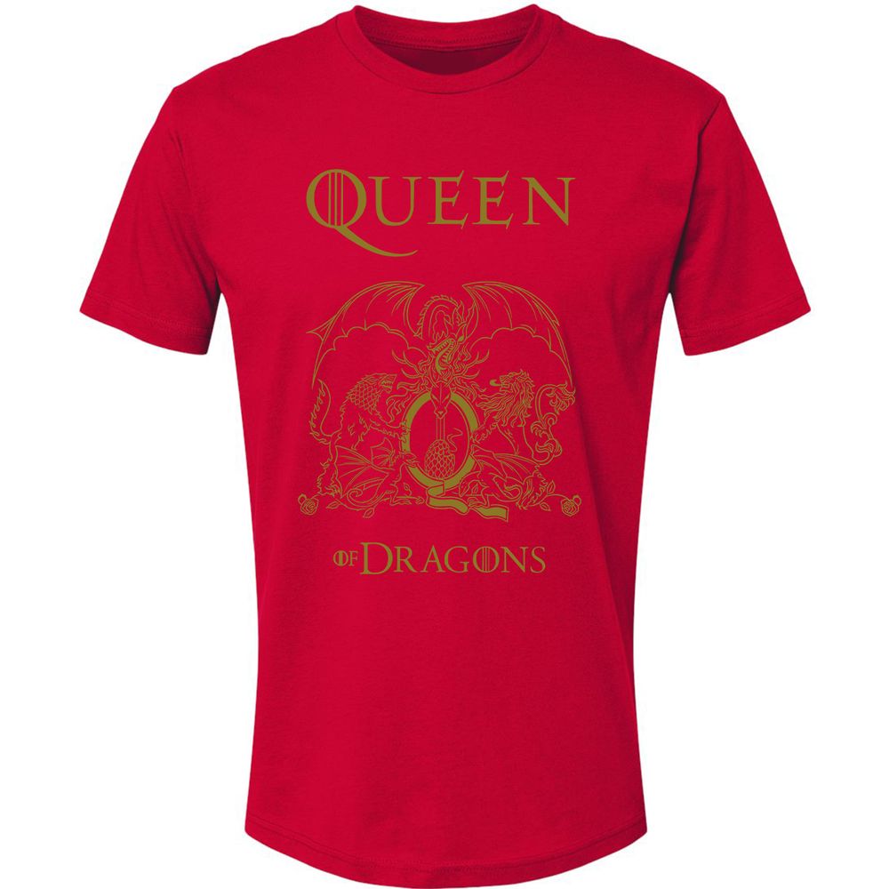 Premium Unisex T-Shirt - LVK8F4VZ - Red - 6