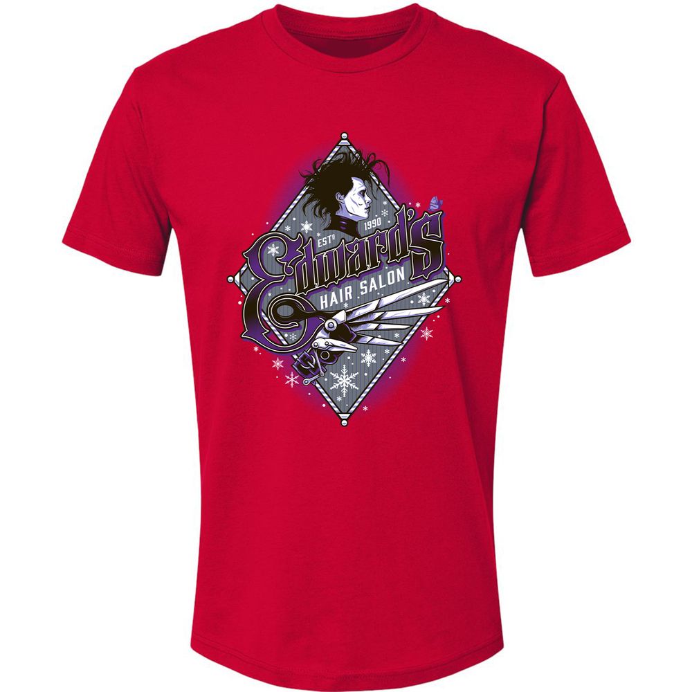 Premium Unisex T-Shirt - B42D88QX - Red - 6