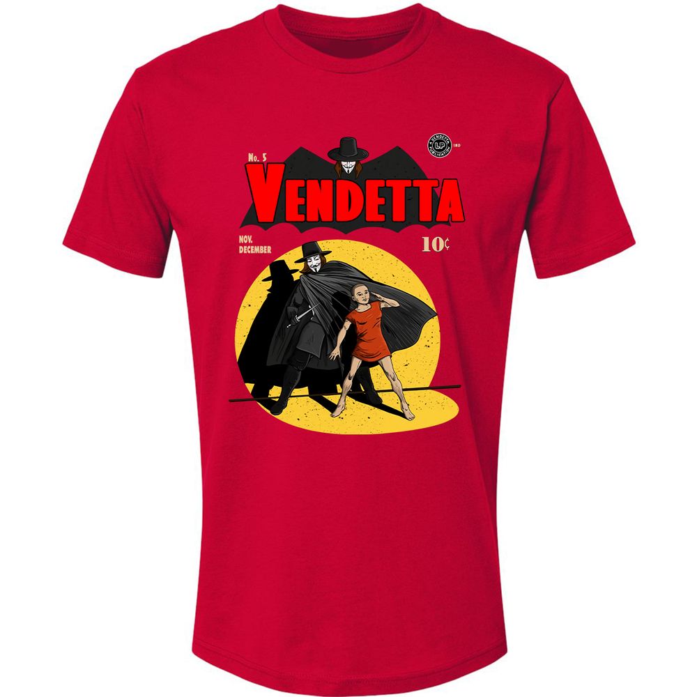 Premium Unisex T-Shirt - HSSD7YJR - Red - 6