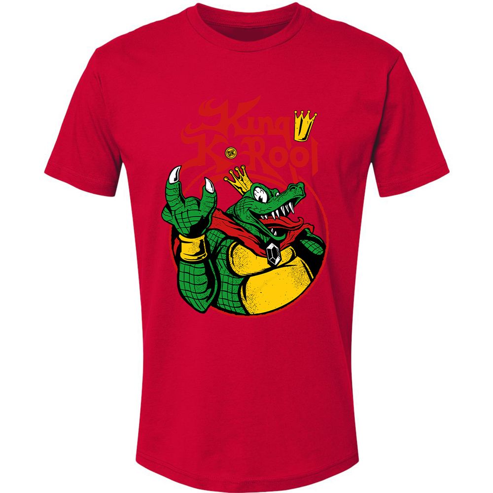 Premium Unisex T-Shirt - 619A2V9P - Red - 6