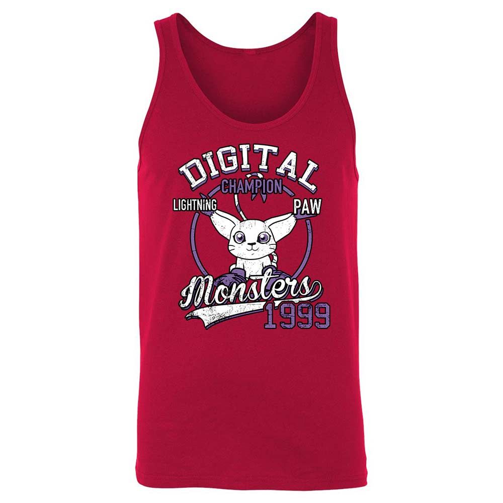 Unisex Jersey Tank - GUYQ3PJ3 - Red - 6
