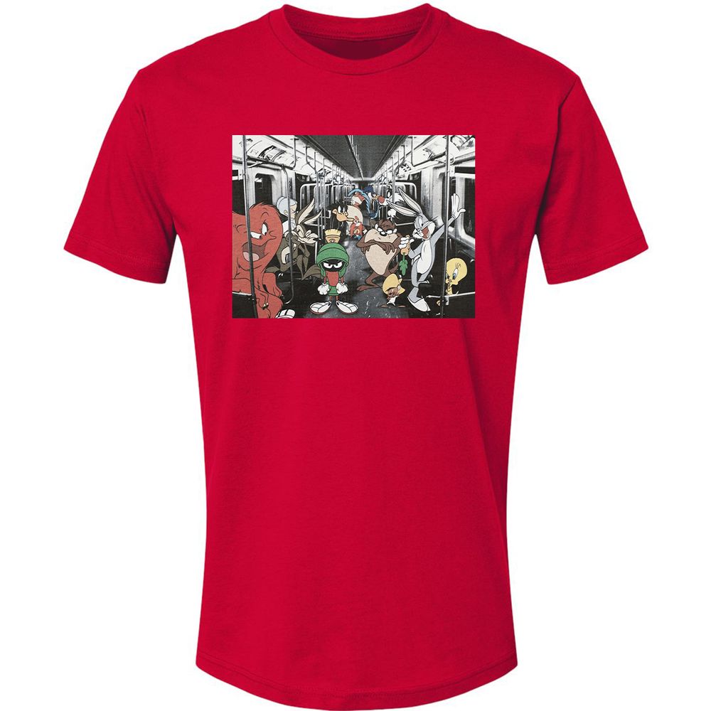 Premium Unisex T-Shirt - 7HX4VCS7 - Red - 6