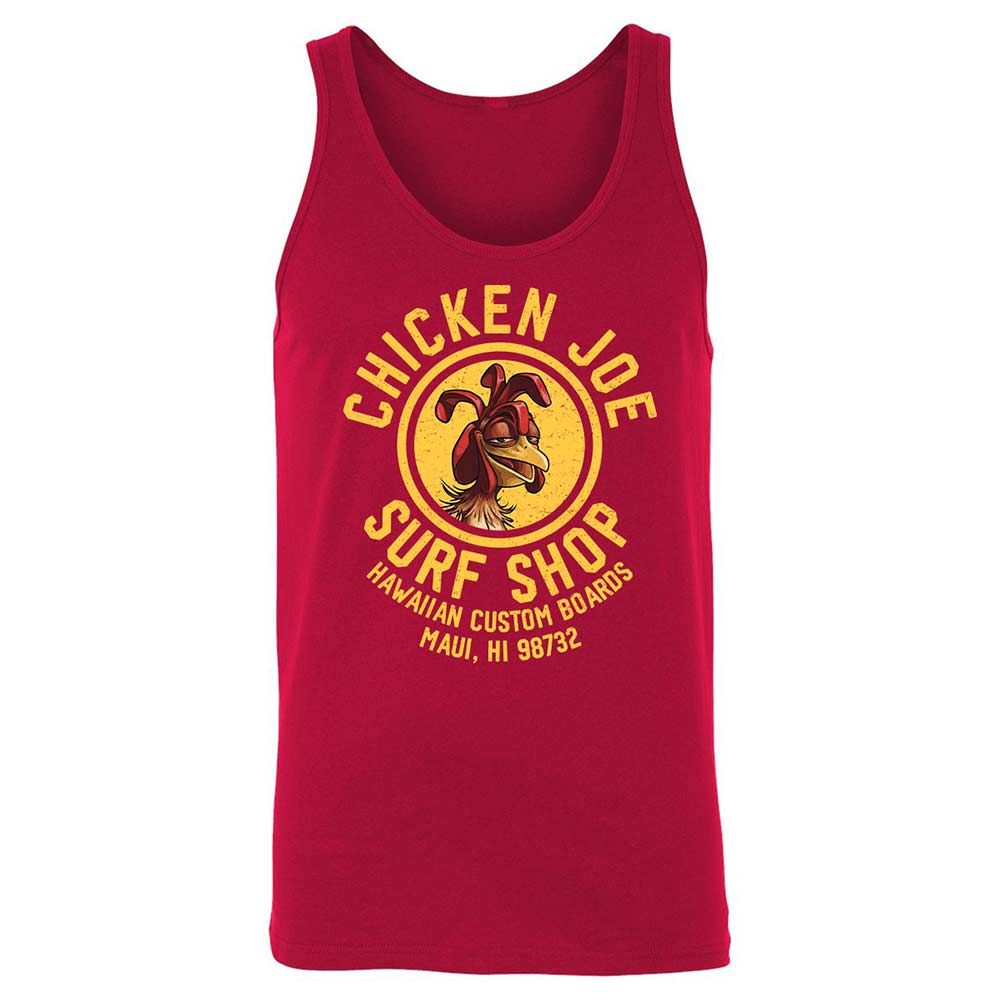 Chicken Joe Surf shop - Red - 6