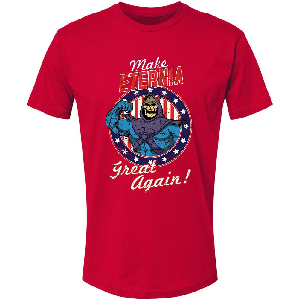 Premium Unisex T-Shirt - V9AV83UD - Red - 6