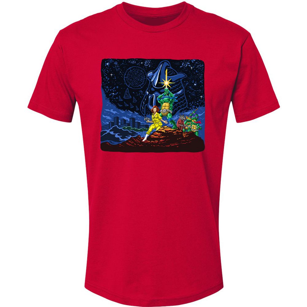 Premium Unisex T-Shirt - K1ZHQYSW - Red - 6