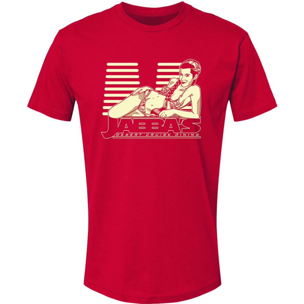 Premium Unisex T-Shirt - 2ZSLFTLD - Red - 6