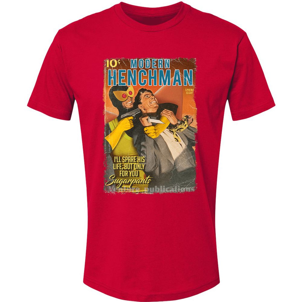 Premium Unisex T-Shirt - Q77437PT - Red - 6