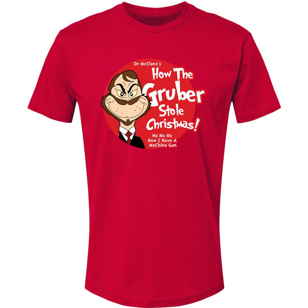 Premium Unisex T-Shirt - 3DRHX1K8 - Red - 6