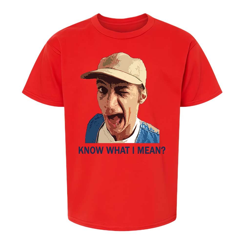 Know what I mean - Red - 6