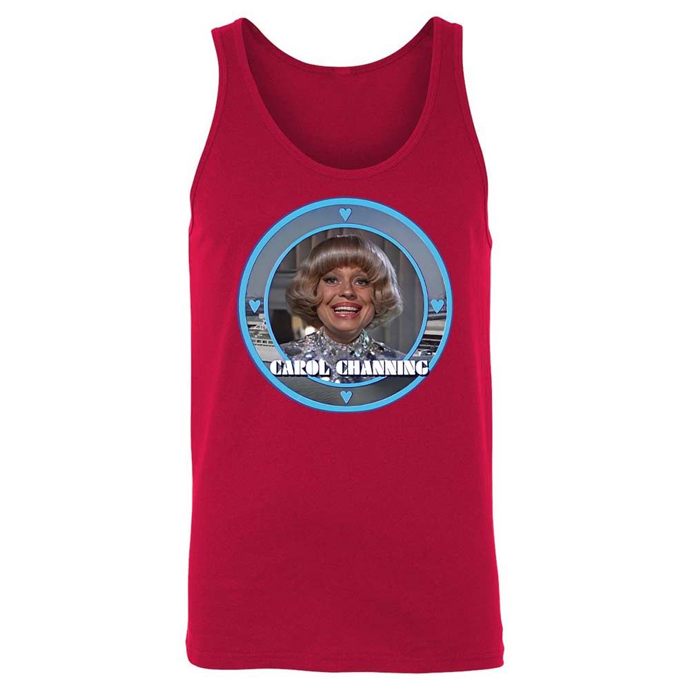 Unisex Jersey Tank - F4UYVQFM - Red - 6
