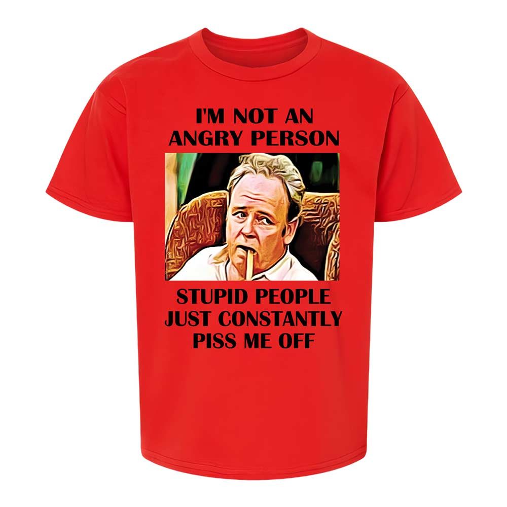 I'm not an angry person - Red - 6