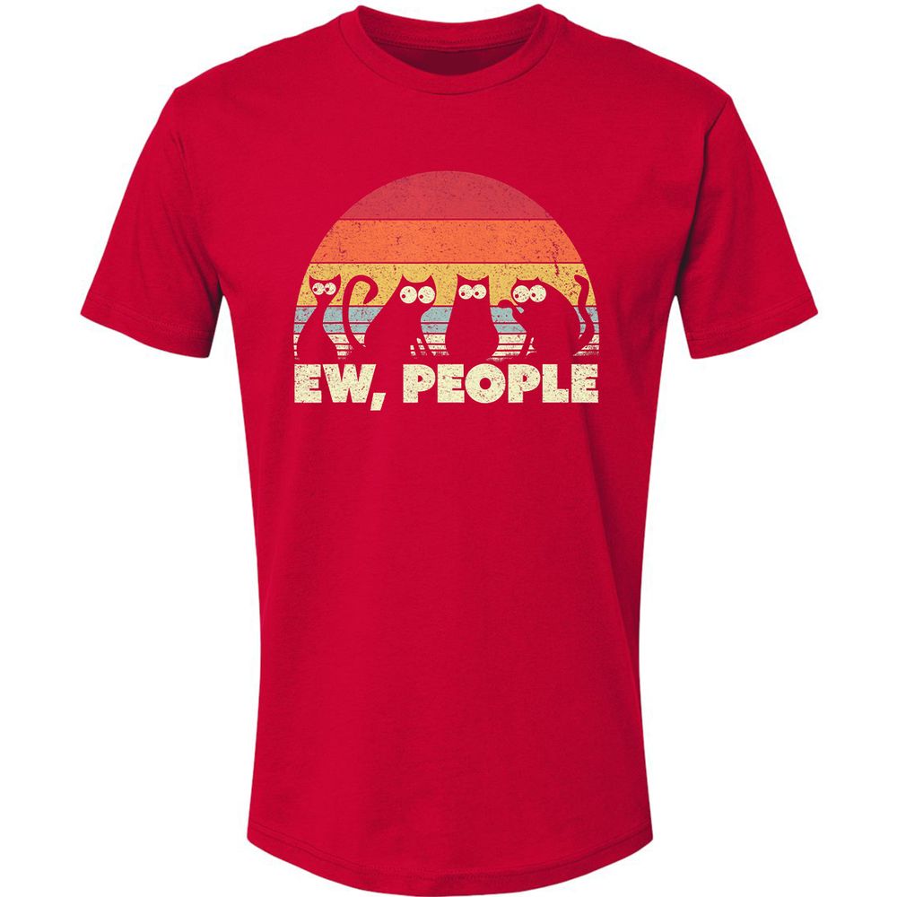 Premium Unisex T-Shirt - QN27YN3N - Red - 6