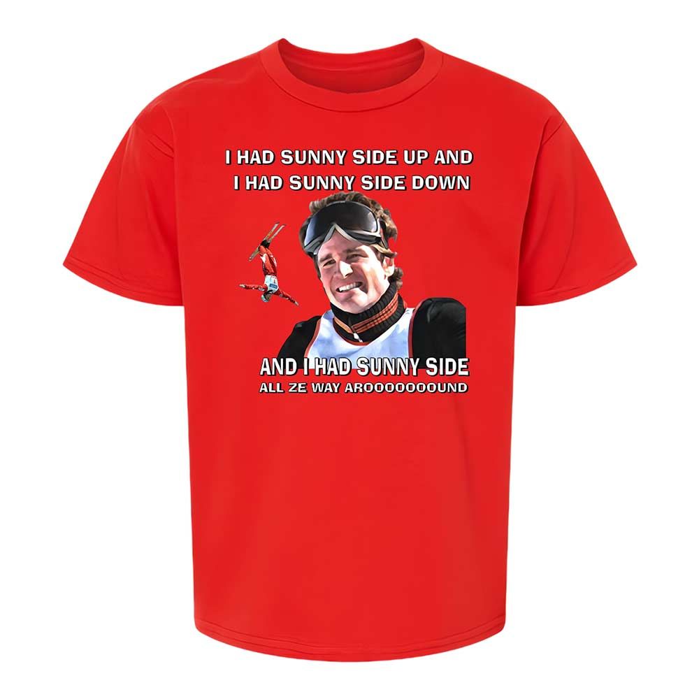 Kids T-Shirt - 5WPPN1TE - Red - 6