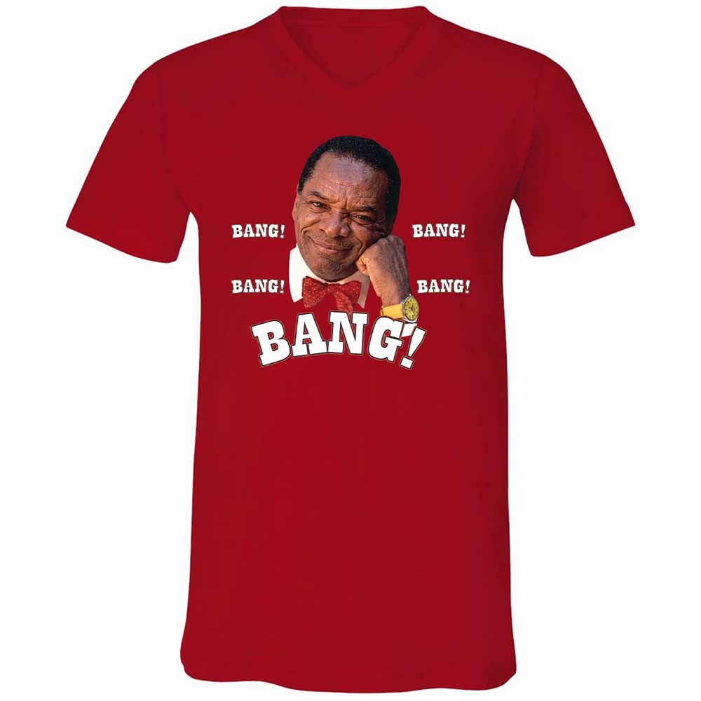 Unisex V-Neck T-Shirt - CPH15DSB - Red - 6