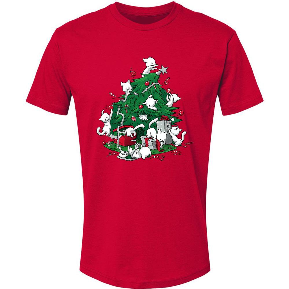 Premium Unisex T-Shirt - SAATTTTG - Red - 6