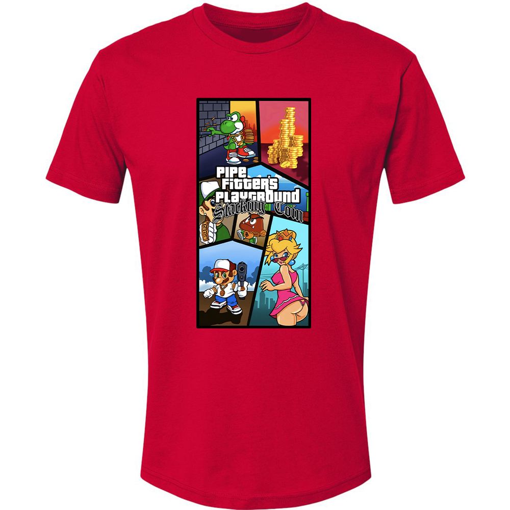 Premium Unisex T-Shirt - QYHBE7C9 - Red - 6