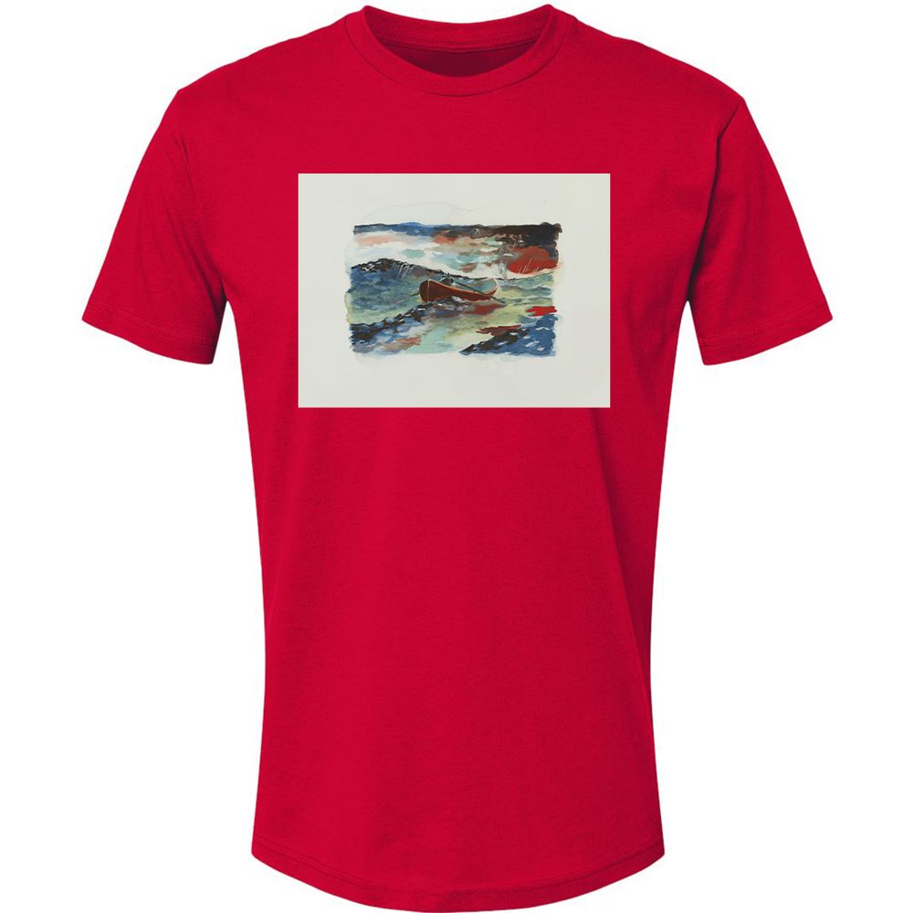 Premium Unisex T-Shirt - 2YXLU91B - Red - 6