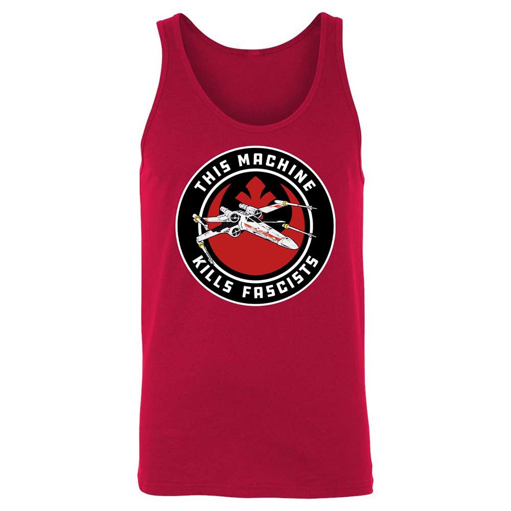 This Machine Kills Fascists - Red - 6