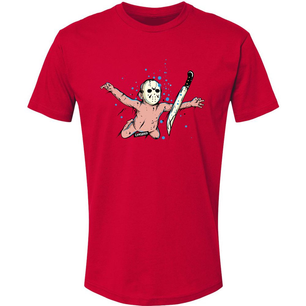 Premium Unisex T-Shirt - TEBWG5CG - Red - 6