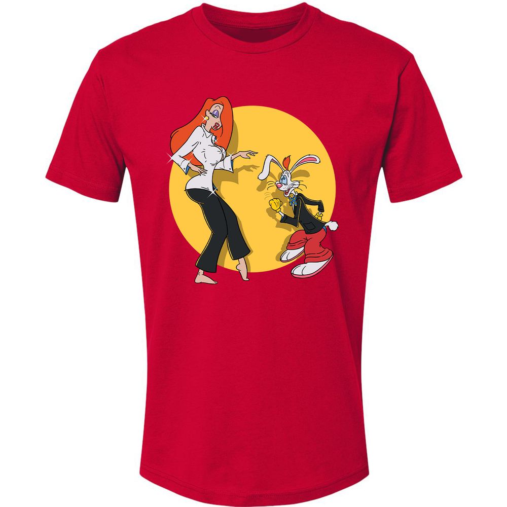 Premium Unisex T-Shirt - PBQ4ZKM5 - Red - 6