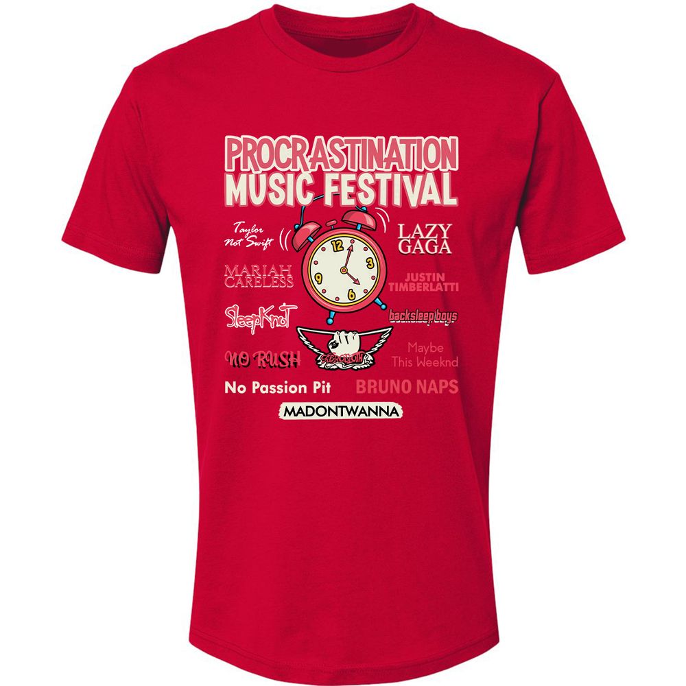 Premium Unisex T-Shirt - DSL14WLH - Red - 6