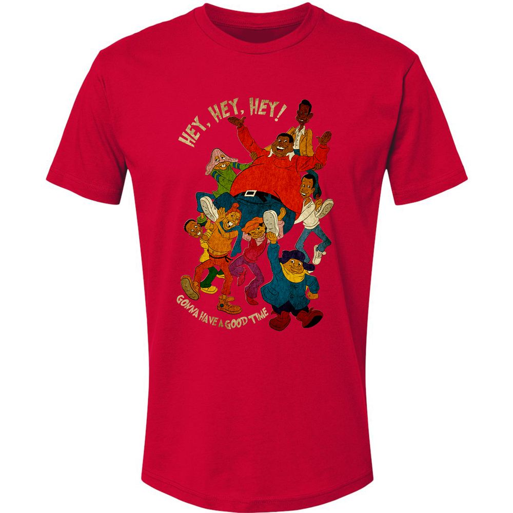 Premium Unisex T-Shirt - FMFXT9M5 - Red - 6