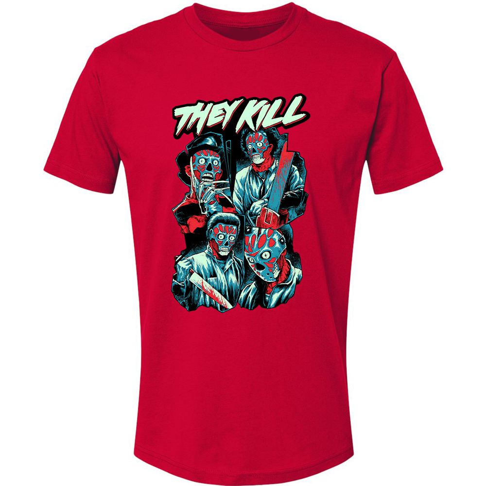 Premium Unisex T-Shirt - L9ND38MN - Red - 6