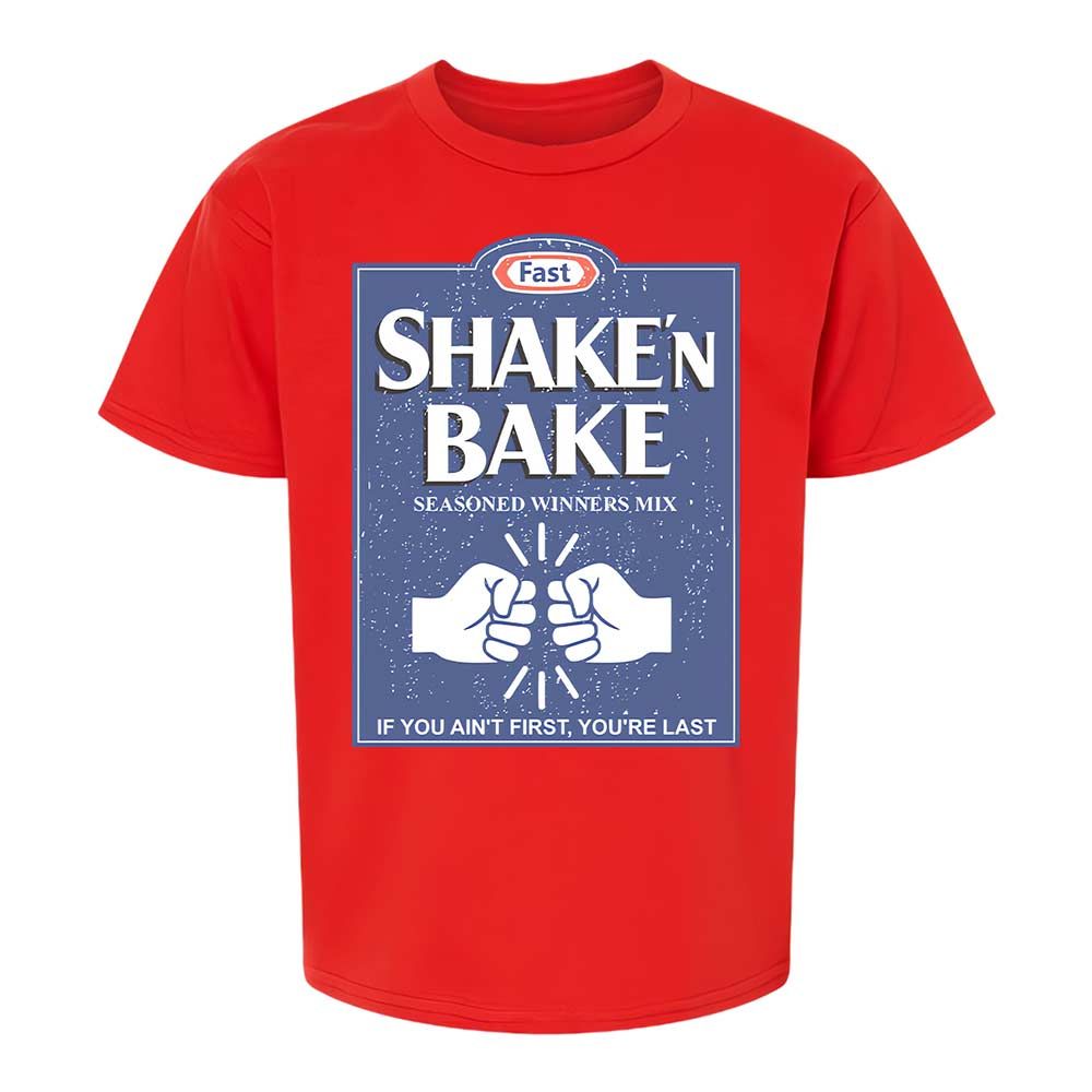 Kids T-Shirt - T4Z5DC8P - Red - 6