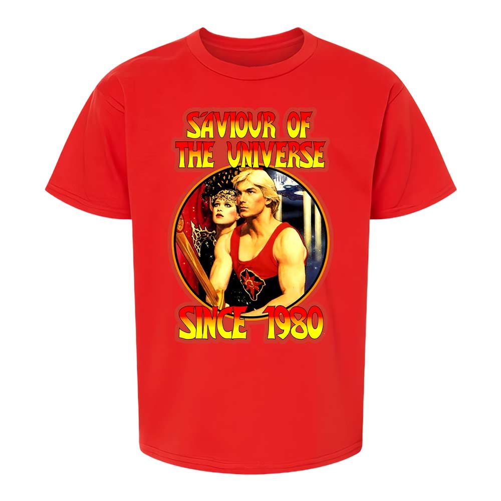 Saviour of the Universe - Red - 6