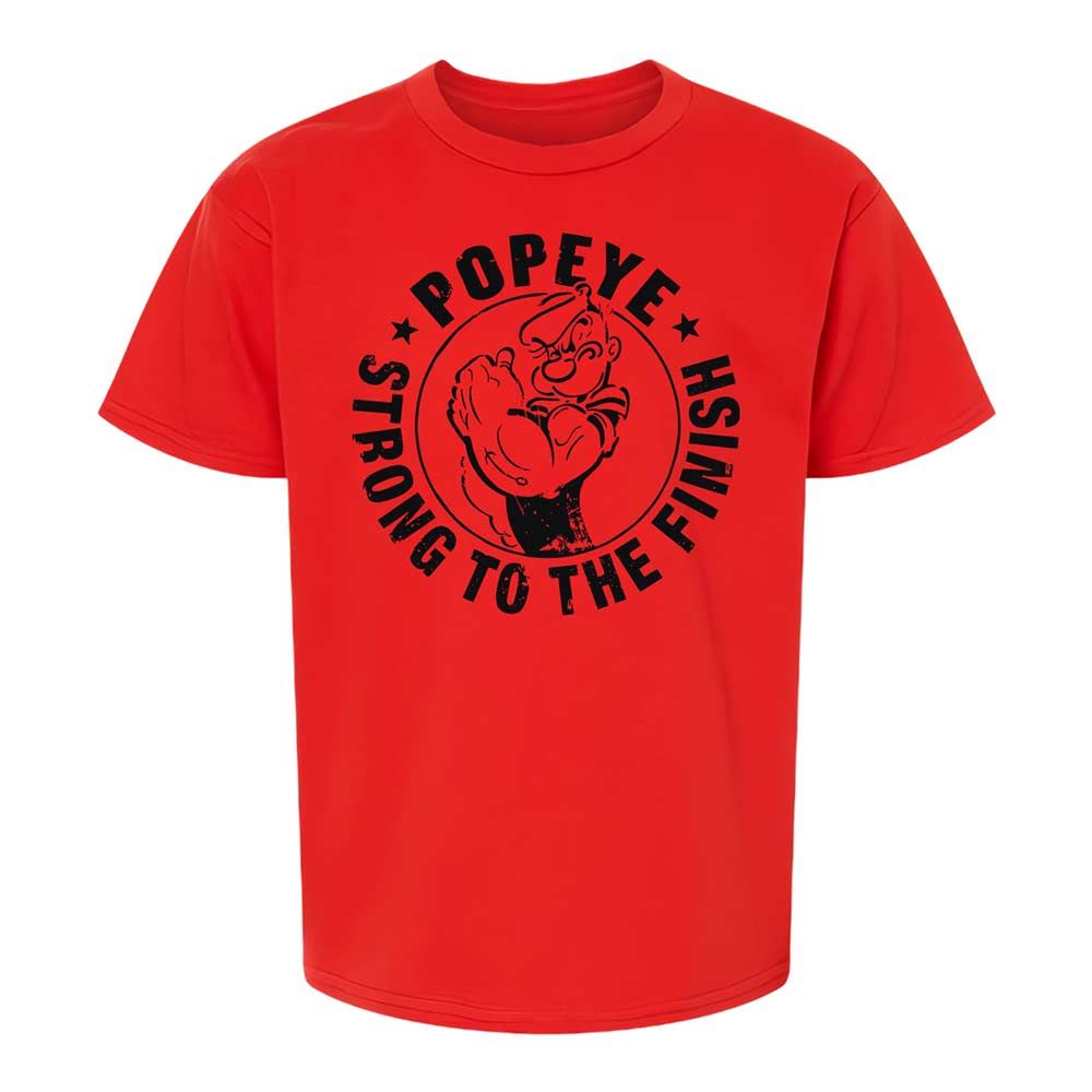 Kids T-Shirt - APF1FNTR - Red - 6