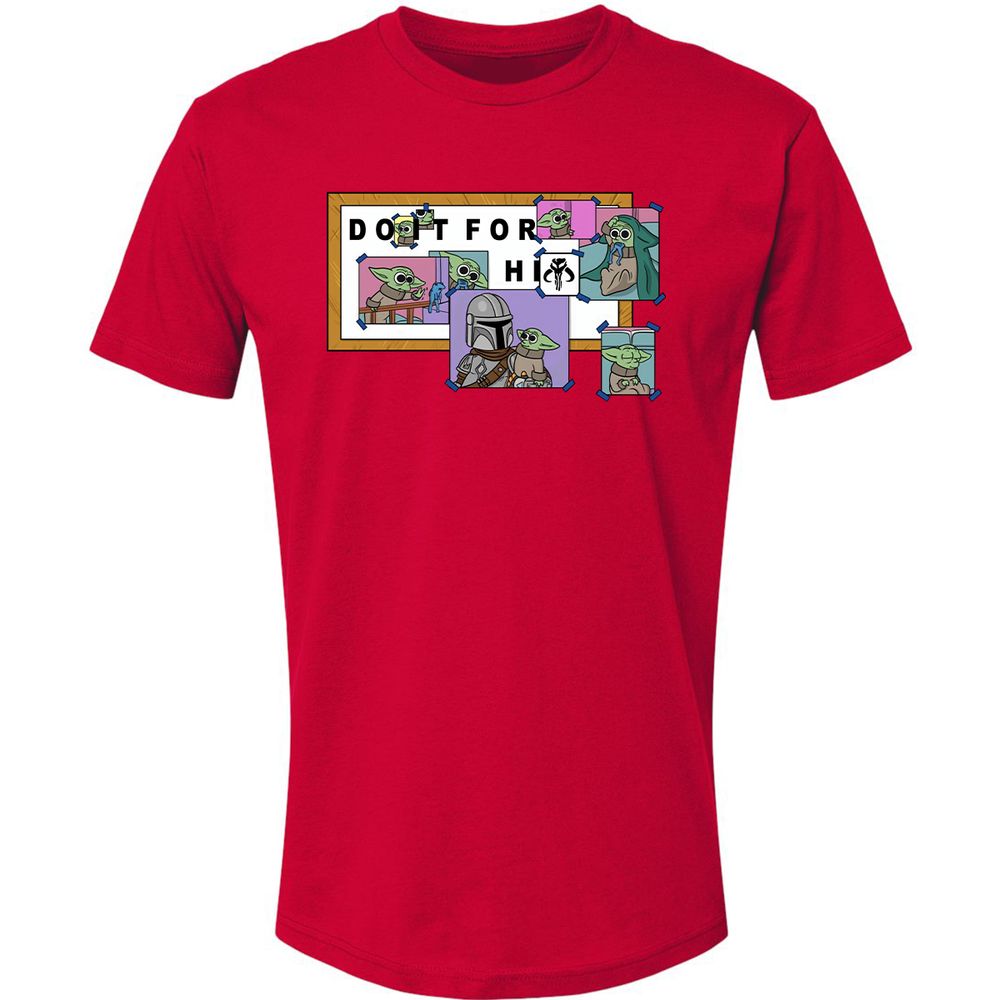 Premium Unisex T-Shirt - Y63XL34B - Red - 6