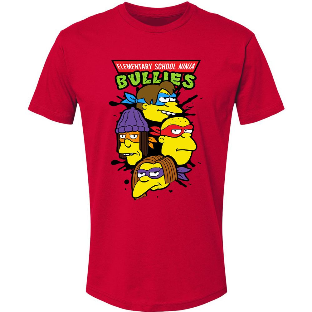 Premium Unisex T-Shirt - RUKUP8SR - Red - 6