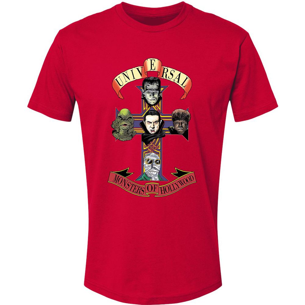 Premium Unisex T-Shirt - WMLAXCCG - Red - 6