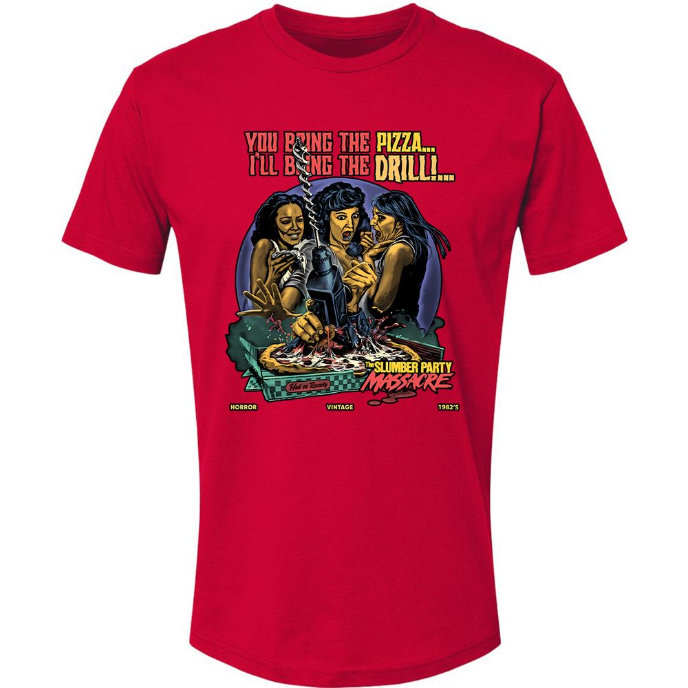 Premium Unisex T-Shirt - 78FVNMC7 - Red - 6