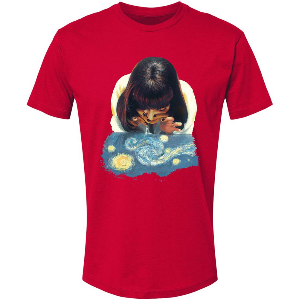 Premium Unisex T-Shirt - 1Y6URP3J - Red - 6