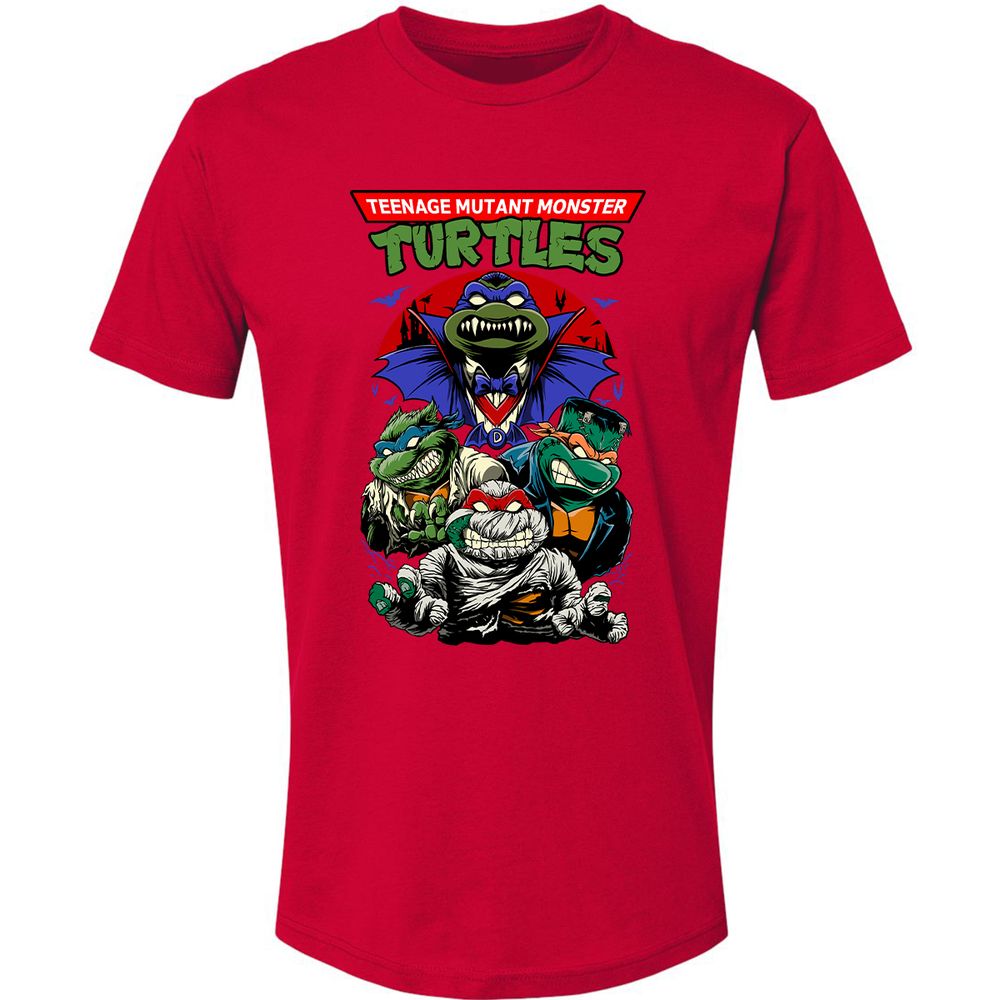 Premium Unisex T-Shirt - T4A8ZUX4 - Red - 6