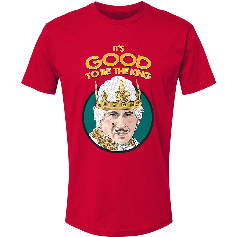 Premium Unisex T-Shirt - E7QUS2MJ - Red - 6