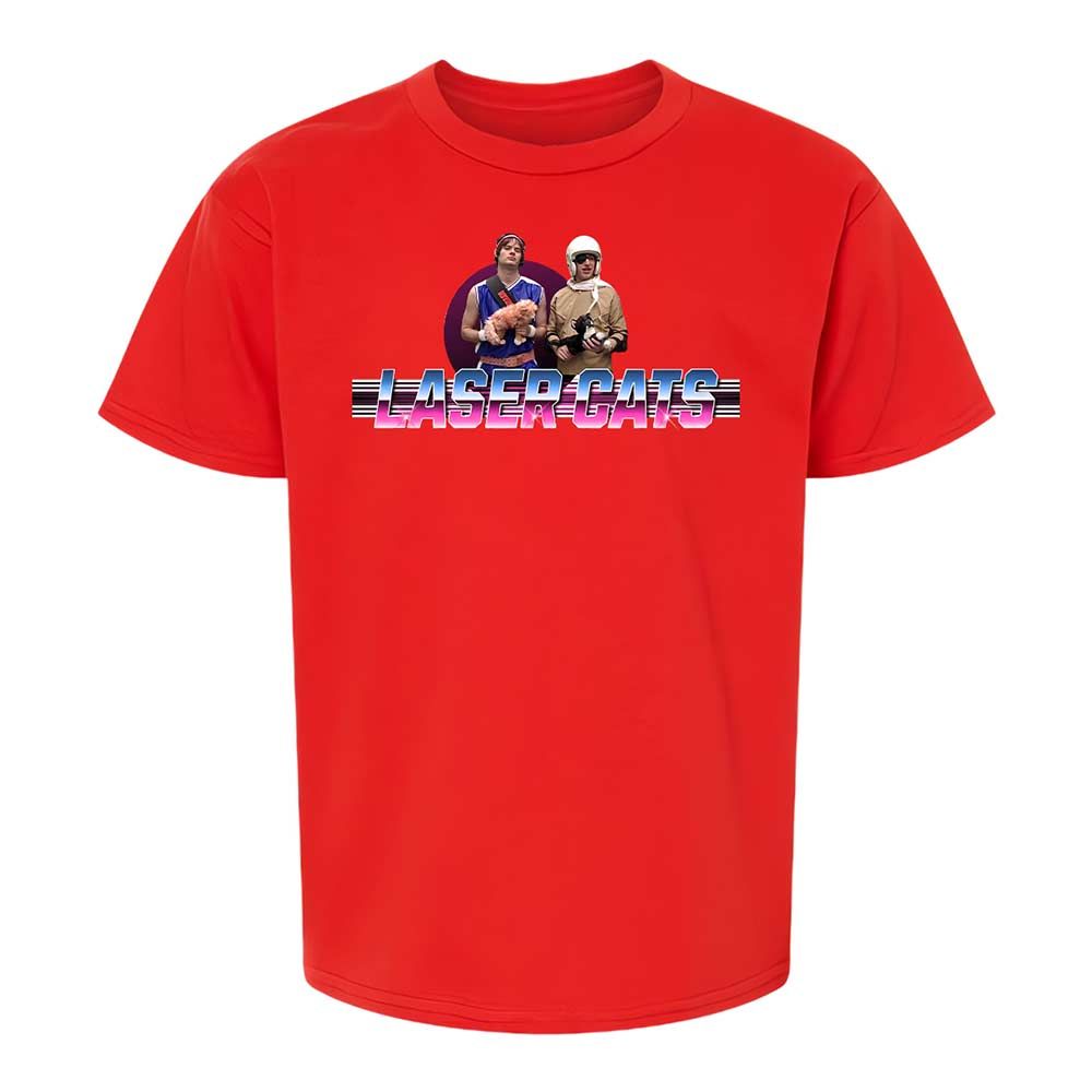 Laser Cats - Red - 6