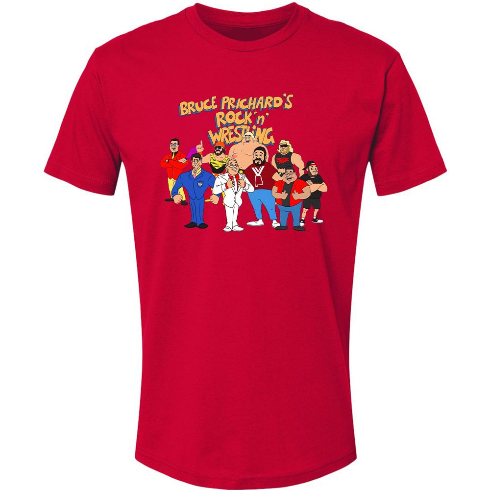 Premium Unisex T-Shirt - USB4A4Y4 - Red - 6