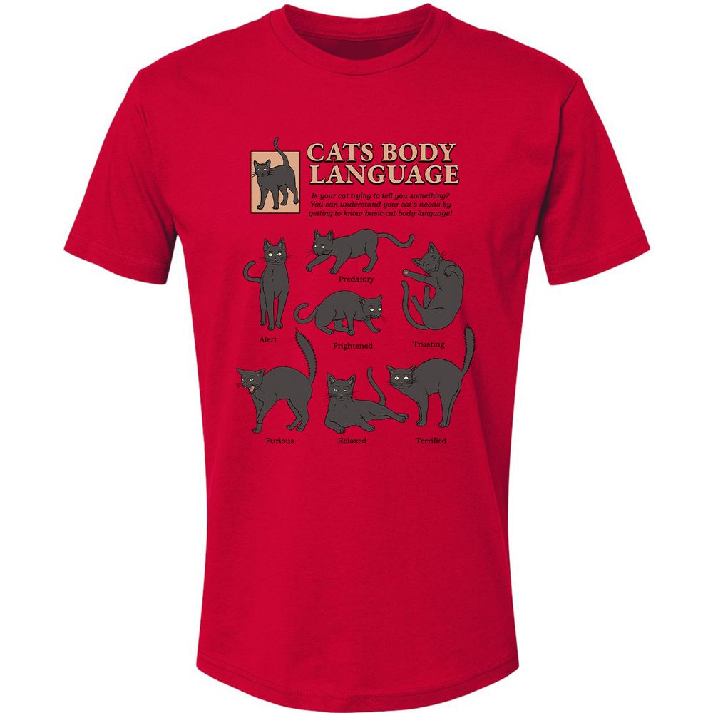 Premium Unisex T-Shirt - RL4CAMB6 - Red - 6