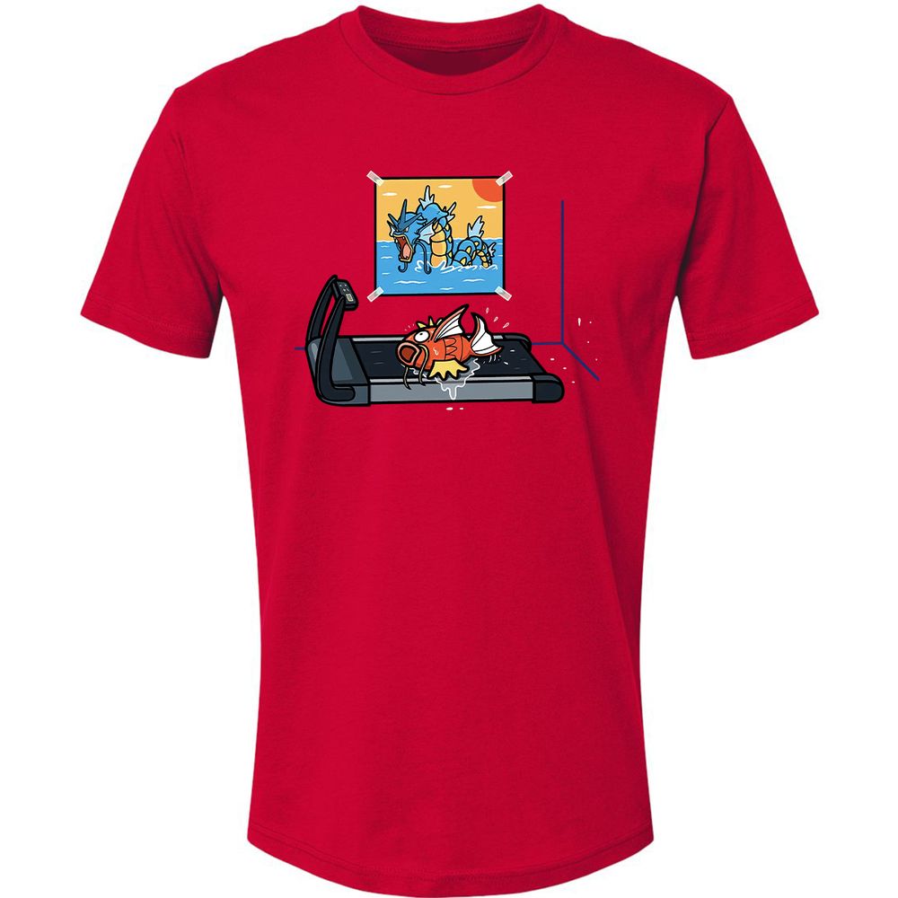 Premium Unisex T-Shirt - NHTBS33N - Red - 6