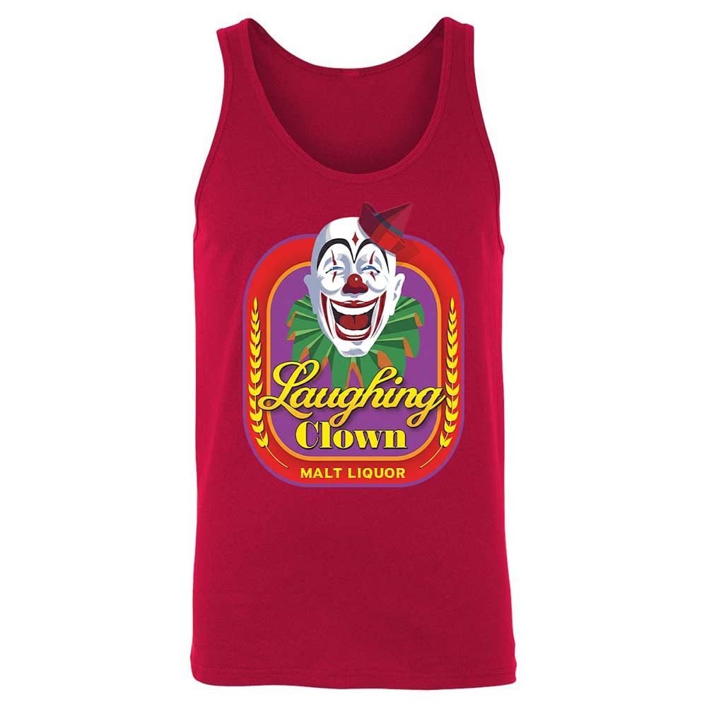 Laughing Clown Malt Liquor - Red - 6