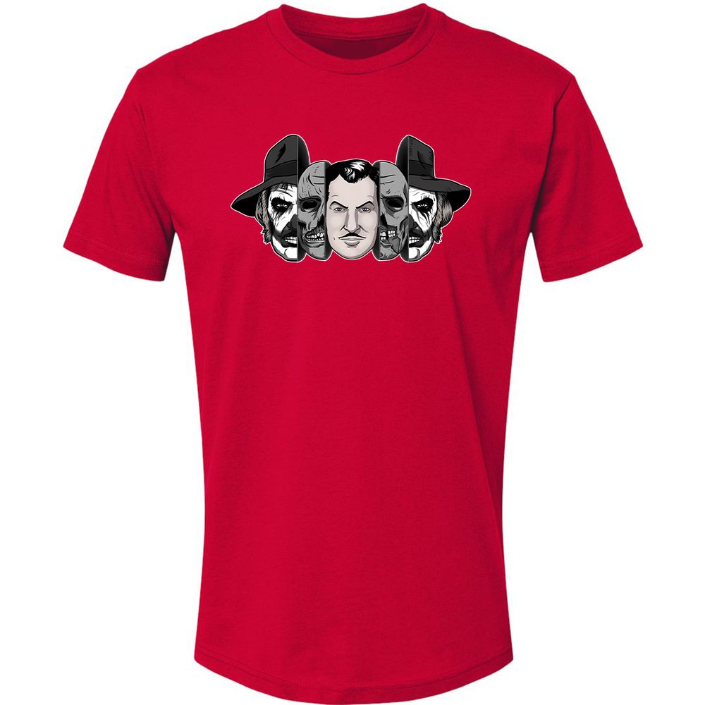 Premium Unisex T-Shirt - 3MX2DFKA - Red - 6