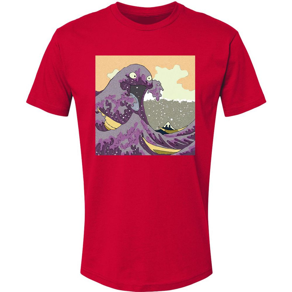 Premium Unisex T-Shirt - JZEDPSXY - Red - 6