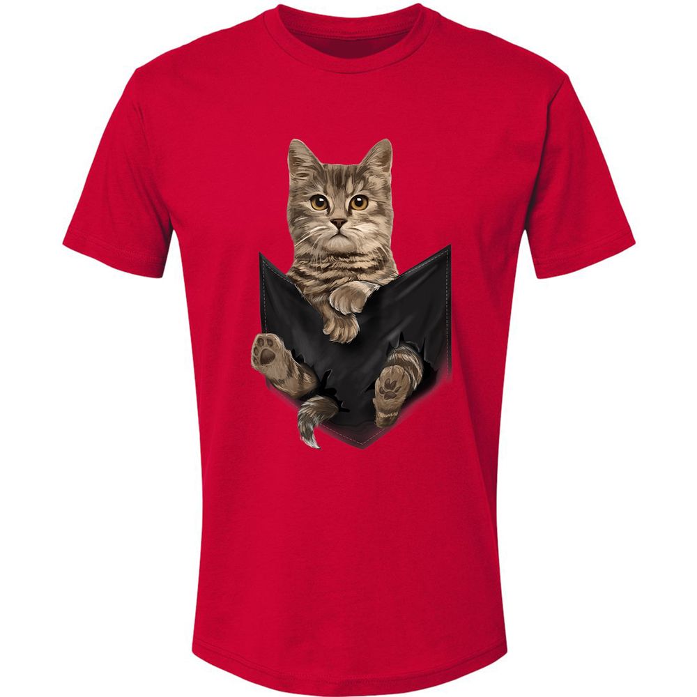 Premium Unisex T-Shirt - X85WJ1FT - Red - 6