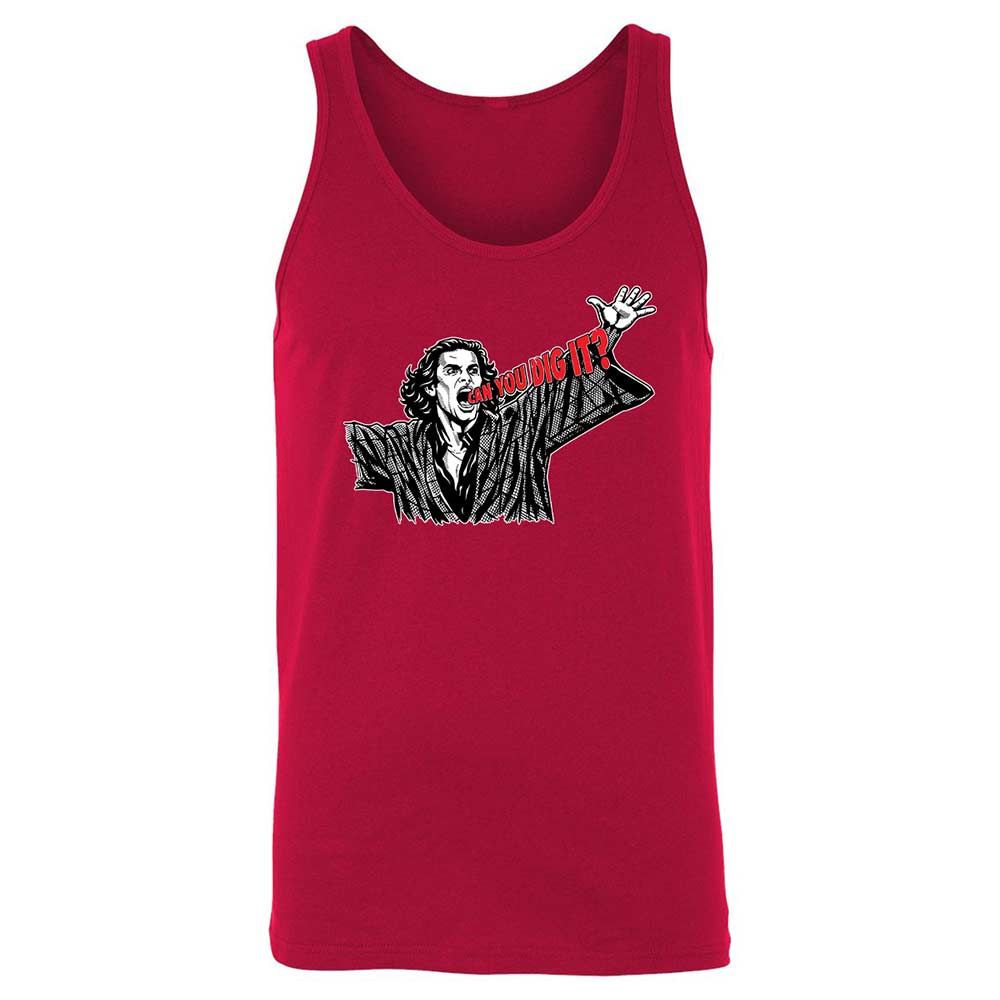 Unisex Jersey Tank - Y735Y23K - Red - 6